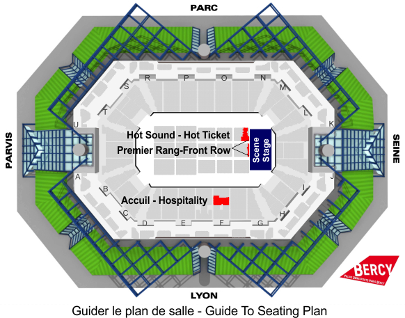 C line In Paris AccorHotels Arena Bercy Page 4 Mini Tour 2016 